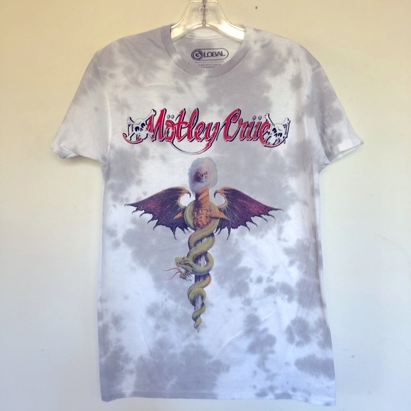 Motley crue tie dye shirt Outlet